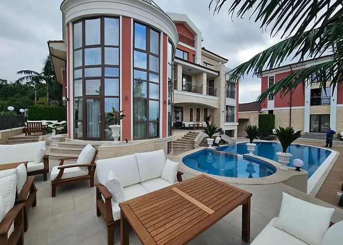 Hotell Bohemi Chaskovo