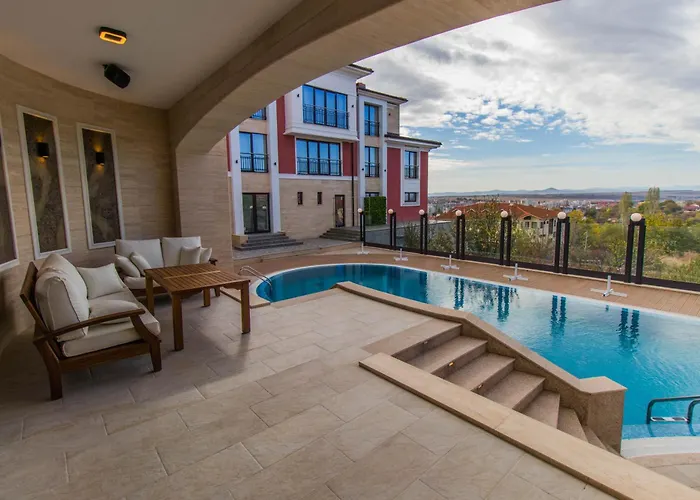 Hotell Bohemi Chaskovo