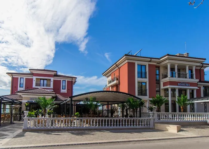 Hotell Bohemi Chaskovo